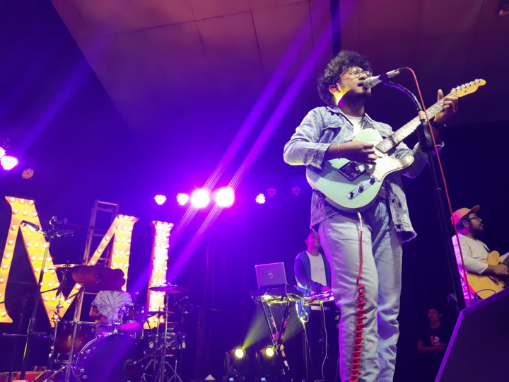 Kunto Aji Rayakan HUT Media Indonesia