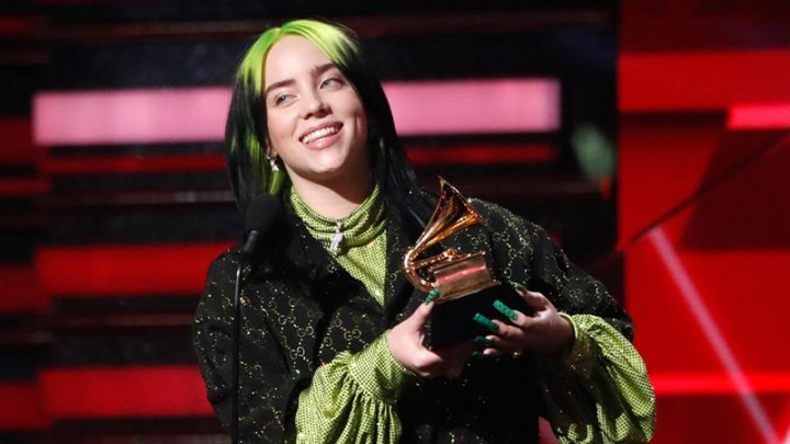 Billie Eilish Masih Tak Menyangka Menang Banyak di Grammy Awards