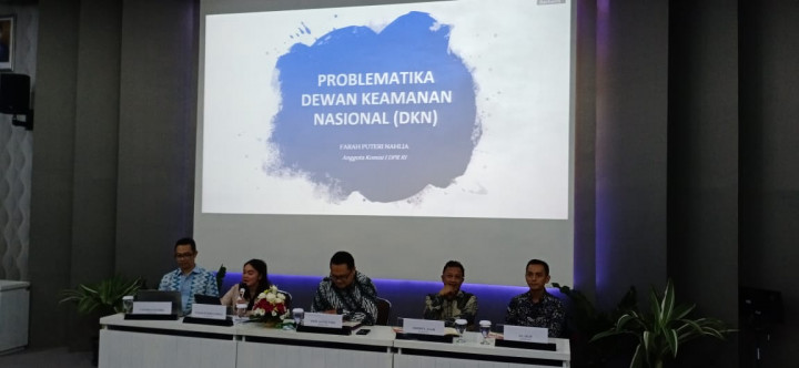 Pembentukan DKN Dinilai Tak Ada Urgensinya