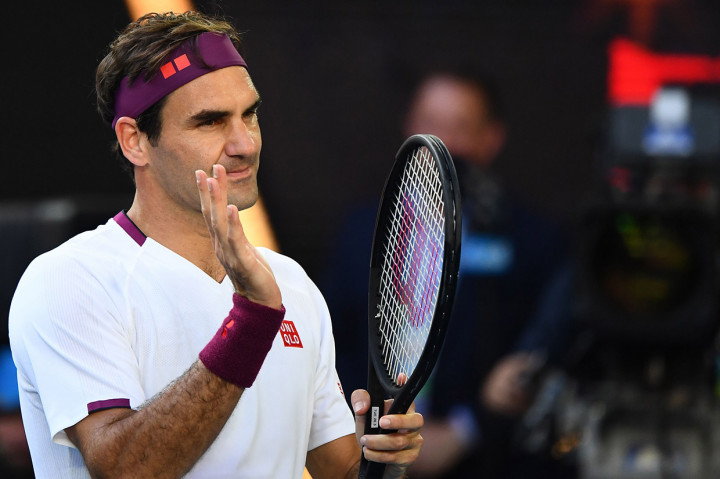 Federer ke Semifinal Australia Open