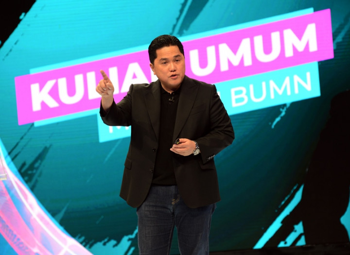 Erick Thohir: DP Rp0 Tak Mendidik Milenial
