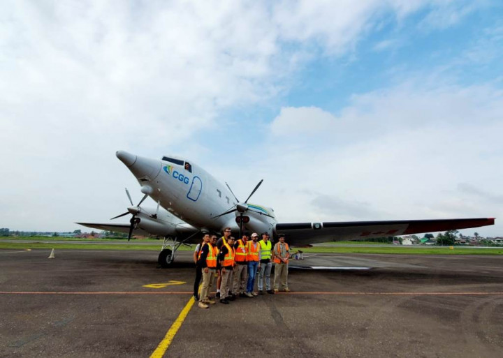 SKK Migas Dorong Survey Migas Gunakan Pesawat Udara