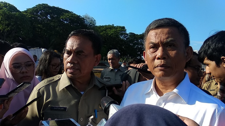 Revitalisasi Monas Diberhentikan Sementara