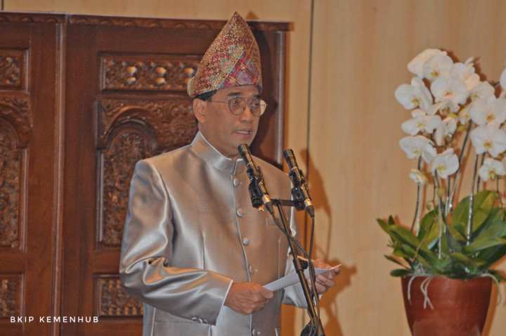 Dirut Airnav Indonesia Dilantik Jadi Dirjen Perhubungan Udara