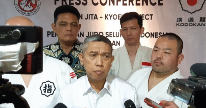 Judo Indonesia Kejar Tiket Olimpiade dari Wild Card