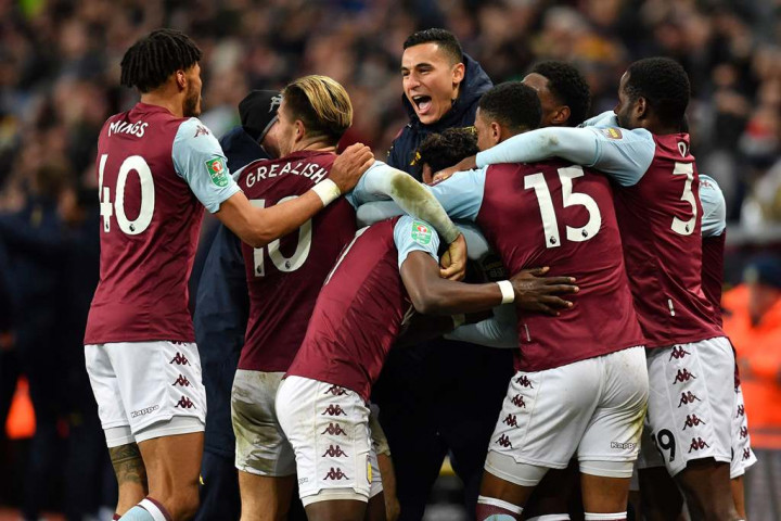 Aston Villa Amankan Tiket Final Piala Liga Inggris
