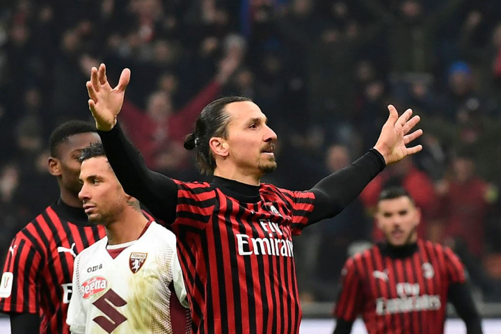 Singkirkan Torino, Milan ke Semifinal Coppa Italia