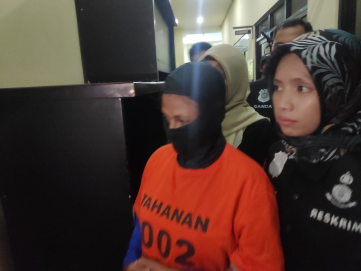 Penyayat Leher di JPO Mengidap Depresi