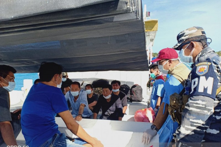 6 WNA Tiongkok Terdampar di NTT