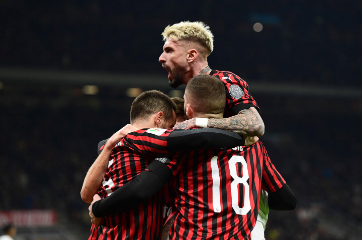 Milan Tantang Juventus di Semifinal Coppa Italia