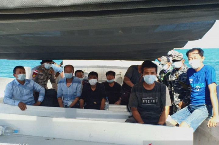 WNA Tiongkok Terdampar di NTT Negatif Korona