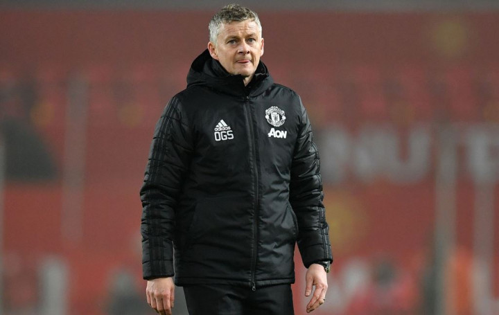 Solskjaer <i>Pede</i> MU Singkirkan City