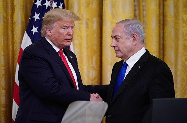 Trump Rilis Rencana Perdamaian Israel-Palestina