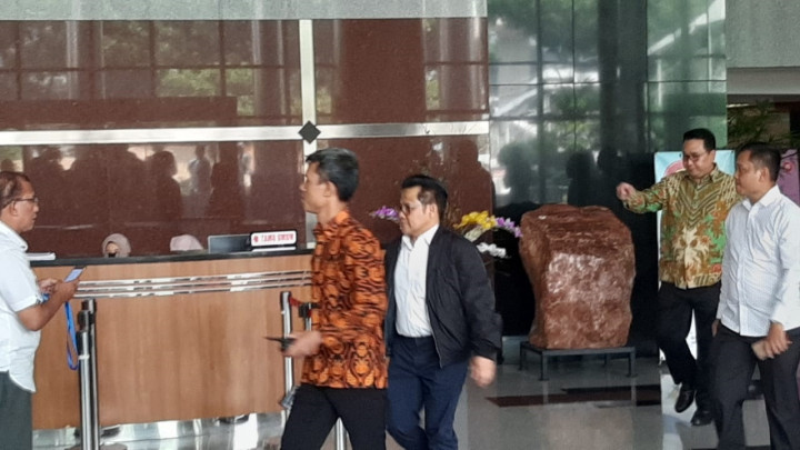 Cak Imin Diperiksa KPK