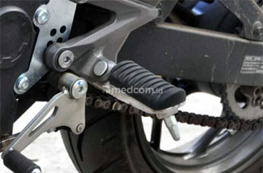 Footstep Motor Aus Ancam Keselamatan Pengendara