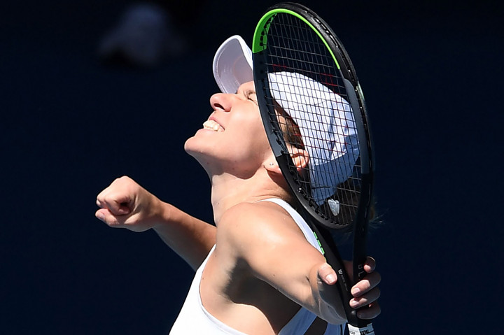 Halep Jumpa Muguruza di Semifinal Australia Open