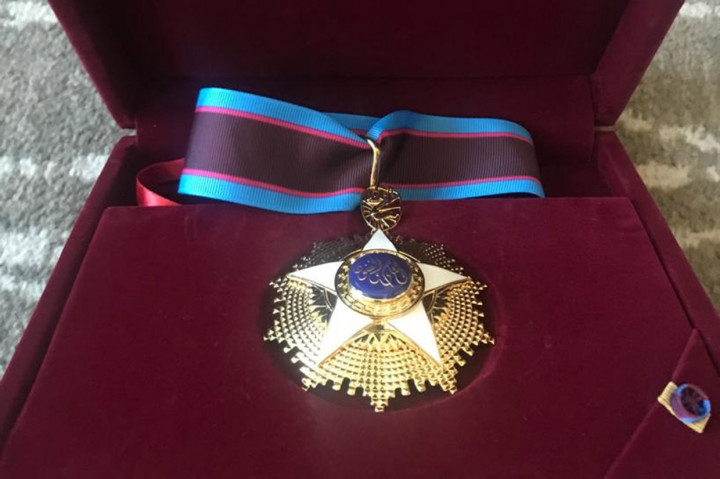 Quraish Shihab Terima Bintang Kehormatan dari Pemerintah Mesir