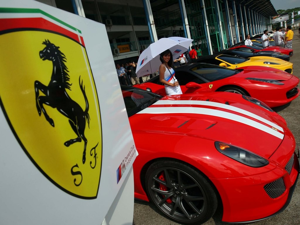  Nama  Ferrari  Mencapai 9 1 Miliar USD Merek Paling Kuat Di 