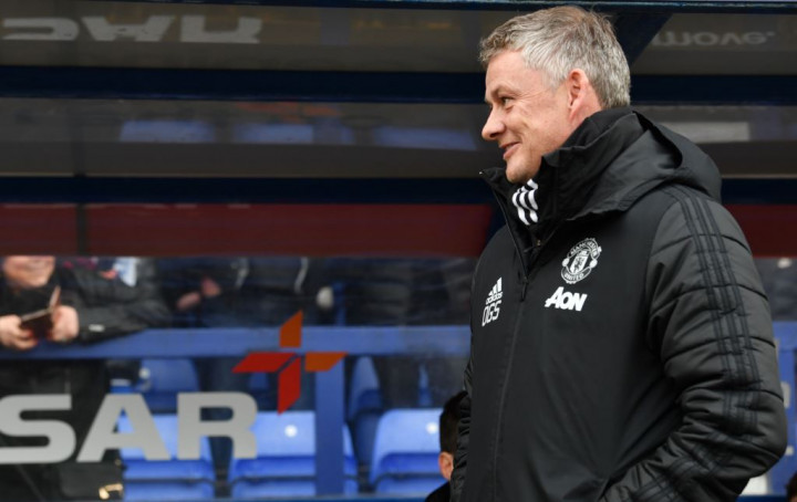 Solskjaer Malu-malu Ditanya Soal Bruno Fernandes