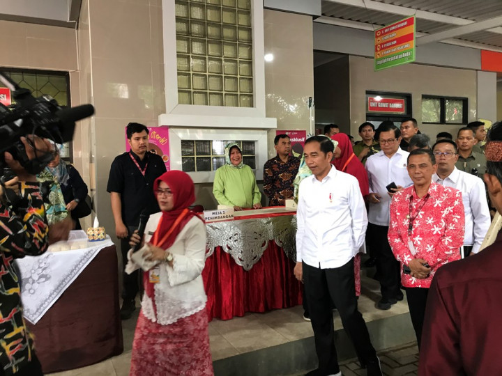 Dukungan Presiden Jokowi untuk Gerakan Eliminasi TBC 2030