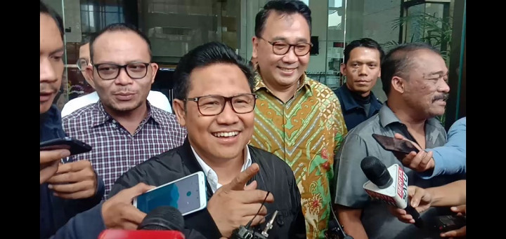 Muhaimin Bantah PKB Terlibat Suap Proyek PUPR