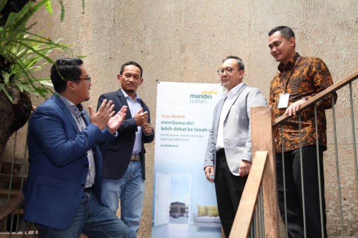 Mandiri Syariah Bidik KPR Tumbuh 20% di 2020