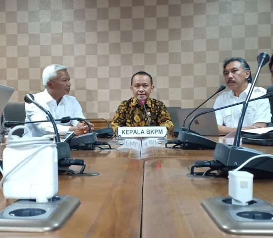 Bahlil Siap Mundur Jika Indonesia tak Tembus 50 Besar di 2023