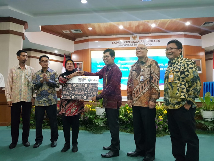 Bank Mandiri Taspen Gaet ASN Raih Akses Perbankan