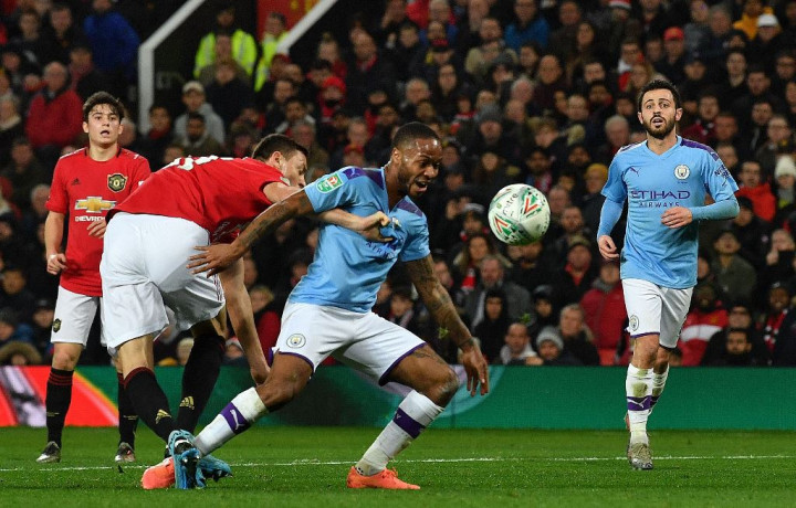 Kalah dari MU, City Tetap ke Final Piala Liga