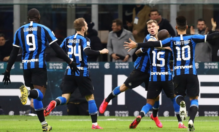 Inter Milan Bukukan Tempat di Semifinal Coppa Italia