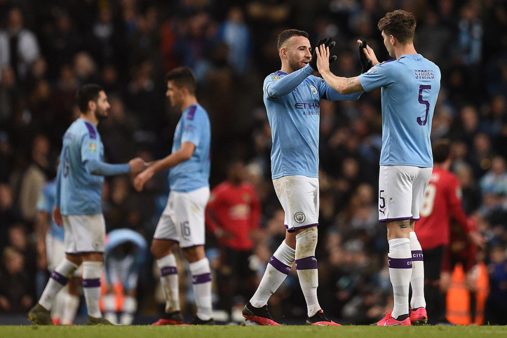 Manchester City Lolos ke Final Piala Liga Inggris