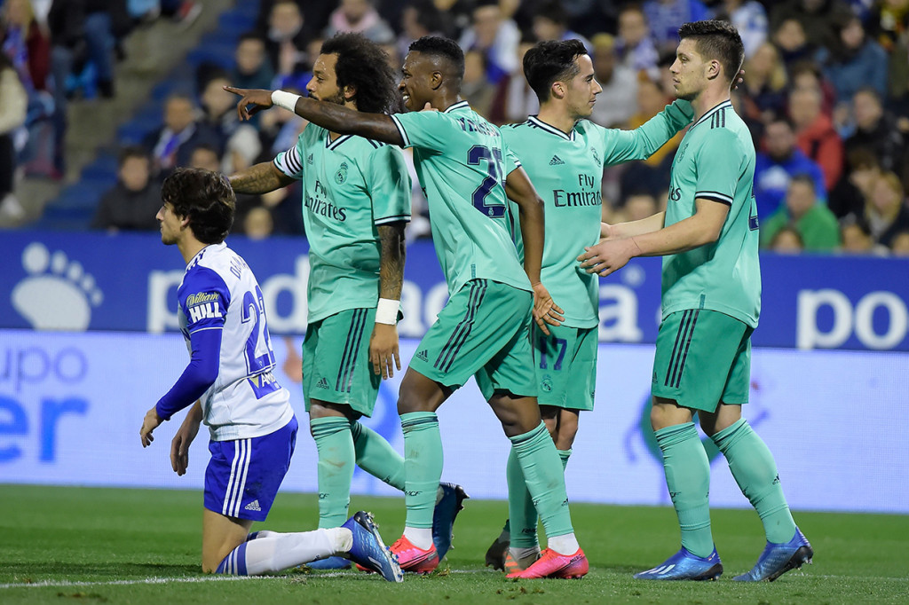 Bungkam Zaragoza, Real Madrid ke Perempat Final Copa del Rey