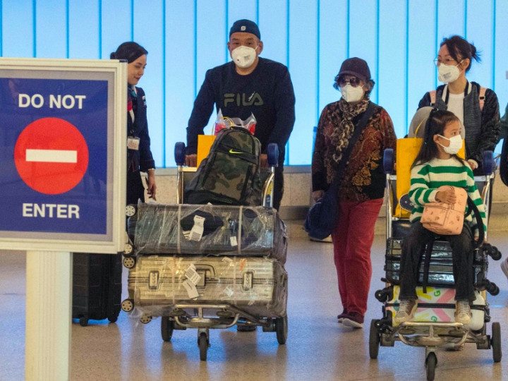 Dievakuasi dari Wuhan, 195 Warga AS Bebas Virus Korona