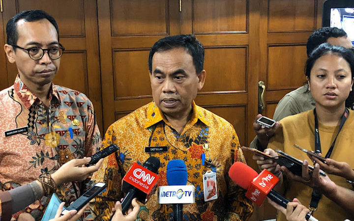Pemprov DKI Klaim Revitalisasi Monas Bakal Menambah RTH