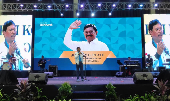Johnny G Plate Minta ASN Kominfo Wujudkan Visi Jokowi