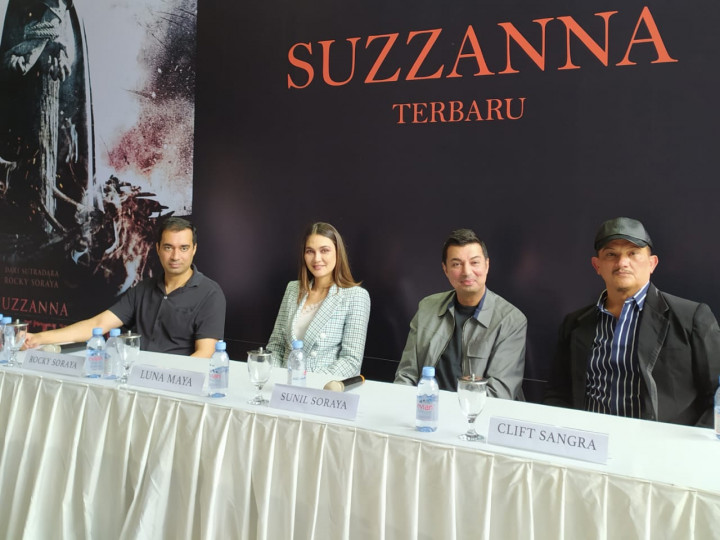 Luna Maya Kembali Perankan Suzzanna di Film Santet Ilmu Pelebur Nyawa