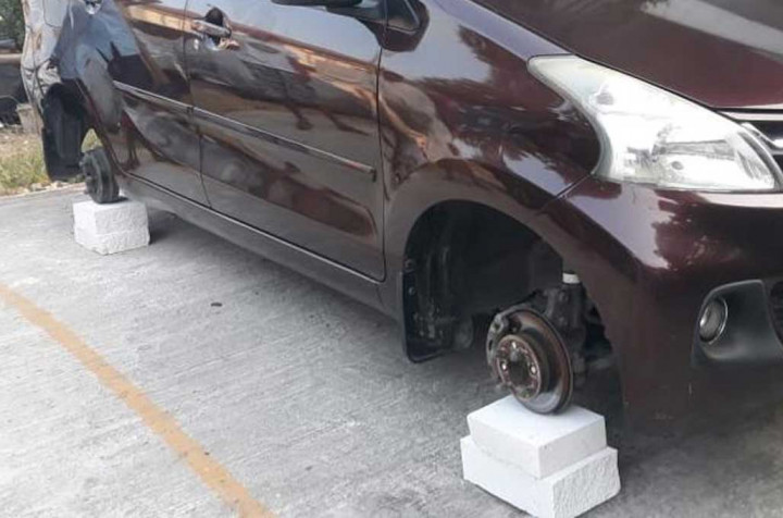 Viral Maling Ban Mobil, Modusnya Komponen Gampang Jual