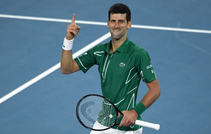 Singkirkan Federer, Djokovic Melaju ke Final
