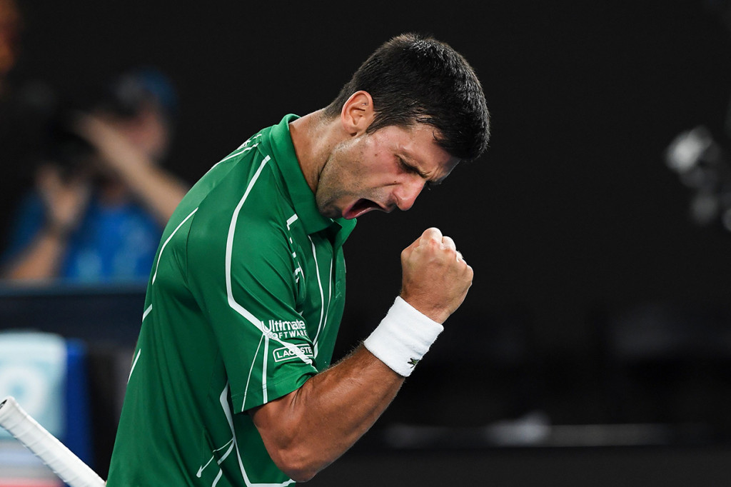 Singkirkan Federer, Djokovic ke Final Australia Open