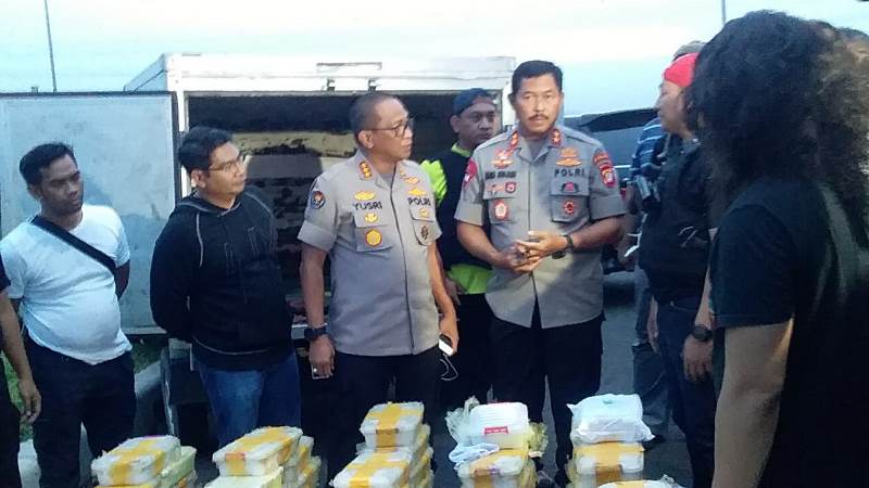Sebanyak 288 kilogram narkoba jenis sabu disita di wilayah Pagedangan, Kabupaten Tangerang. 