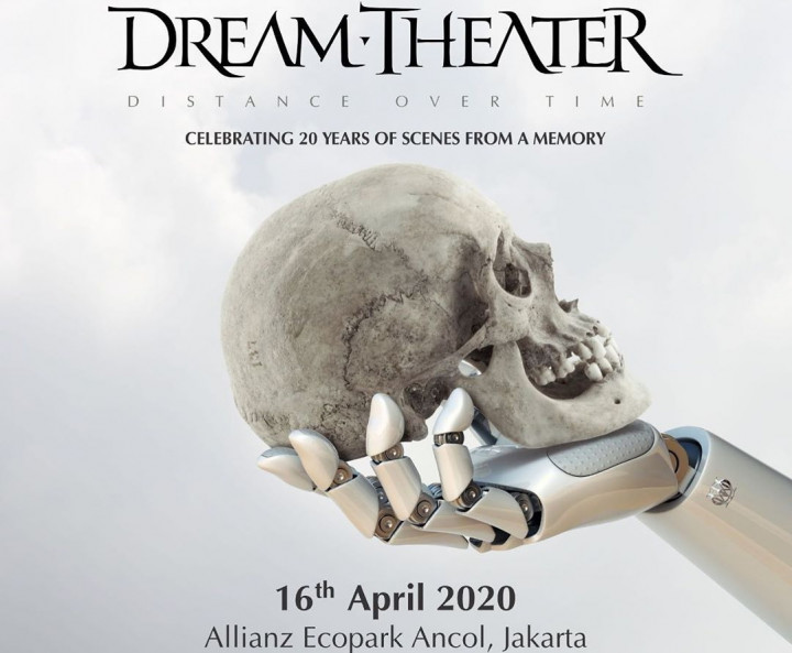 Dream Theater akan Gelar Konser di Jakarta