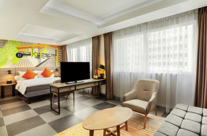 Hotel Bergaya <i>Urban Industrial</i> Hadir di Bekasi