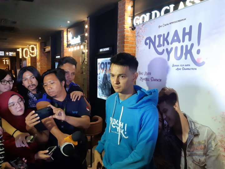 Marcell Darwin: Menikah Bukan Berarti Kita Terpenjara