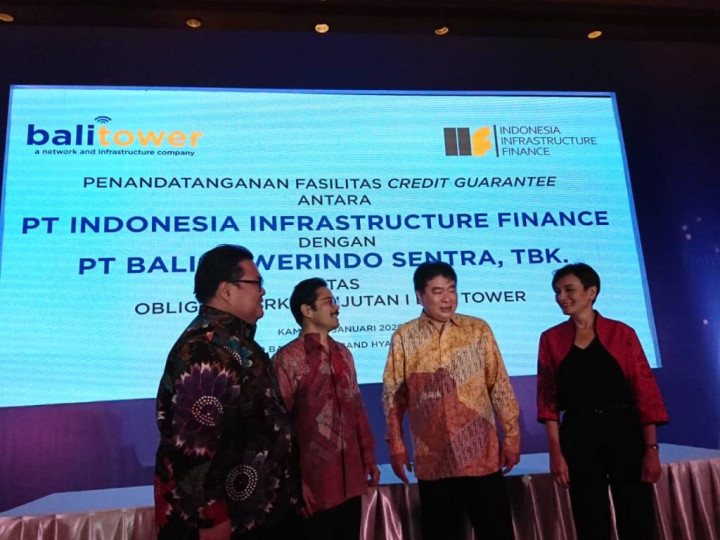 IIF Fasilitasi <i>Credit Guarantee</i> untuk Bali Towerindo