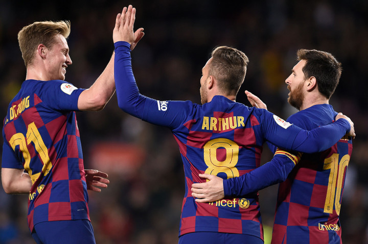 Lumat Leganes 5-0, Barca ke Perempat Final Copa del Rey