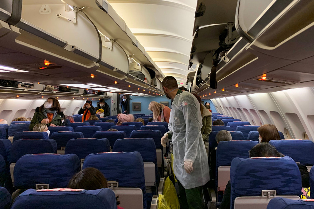 Ratusan Warga Prancis Dievakuasi dari Wuhan