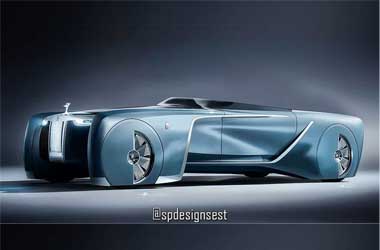 Tampilan Unik Rolls-Royce Vision Next 100 Concept