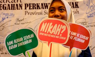 20 Provinsi se-Indonesia Komitmen Setop Perkawinan Anak