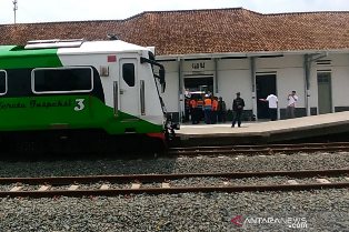 KAI Pastikan Rel Kereta Api Cibatu-Garut Masih Layak