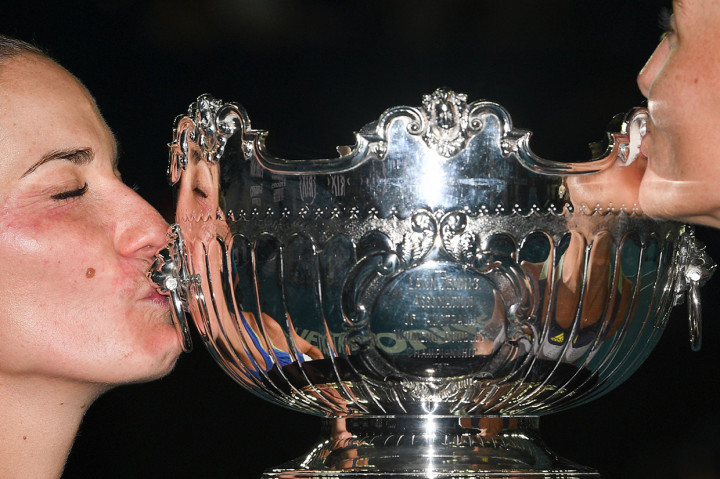 Mladenovic/Babos Juara Ganda Putri Australia Open